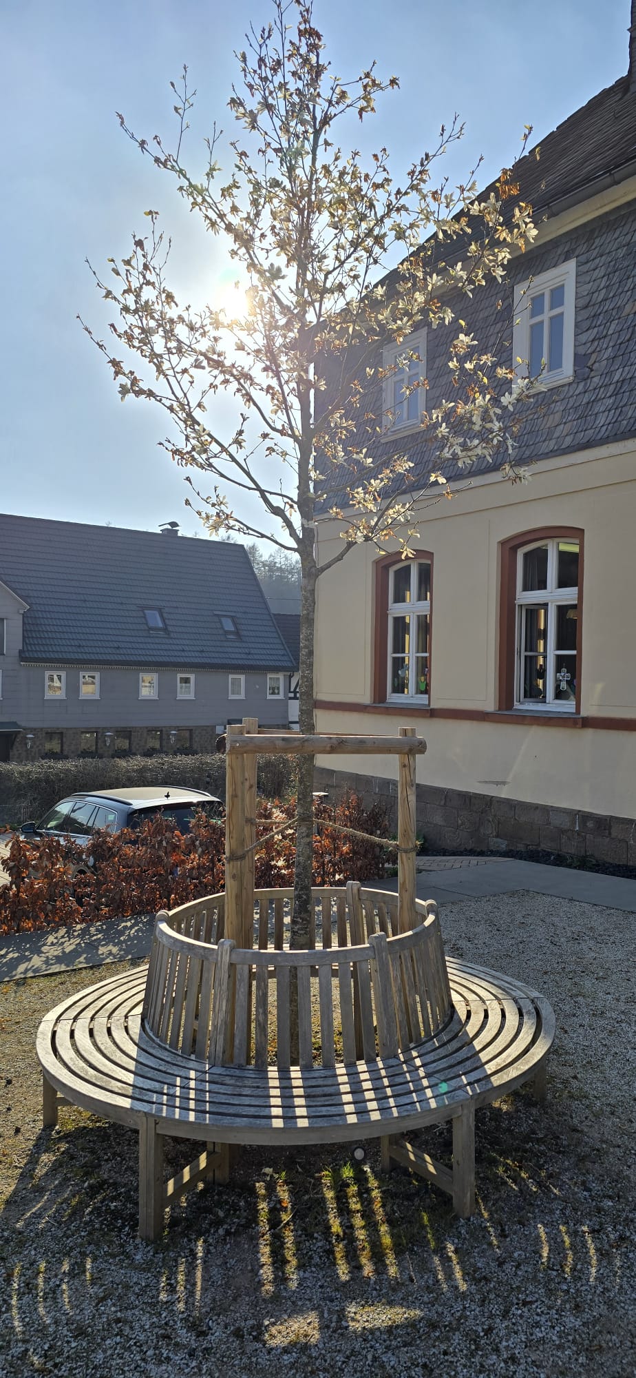 Neugestaltung Dorfplatz Vormwald