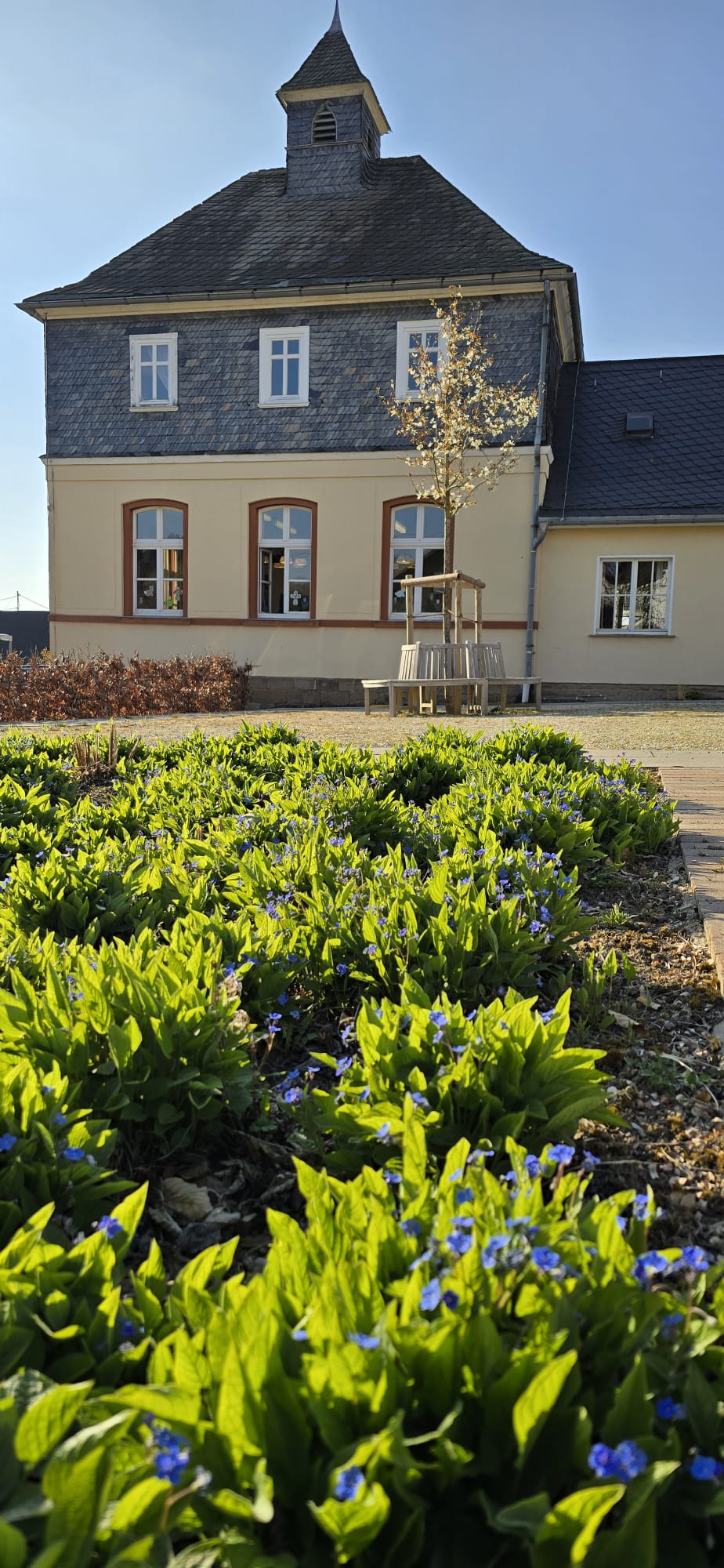 Neugestaltung Dorfplatz Vormwald